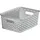 Curver Aufbewahrungskorb MY STYLE 25,5 x 10,2 x 19,6 cm 1-tlg. grau