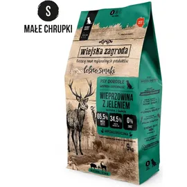 Wiejska Zagroda Forest Flavors Schweinefleisch mit Wild 9 kg