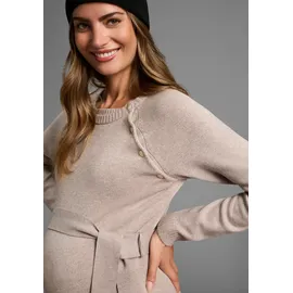NEUN MONATE Umstandskleid "Strickkleid für Schwangerschaft und Stillzeit", Damen, Gr.