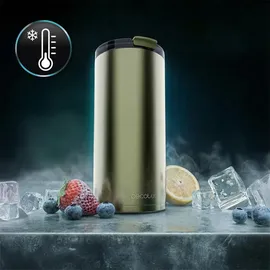 Cecotec Power Titanium Shake2Go Olive Standmixer