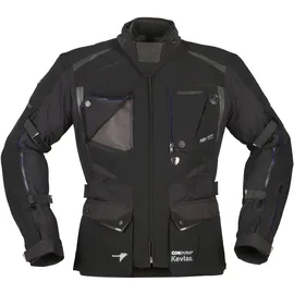 Modeka Talismen Motorradjacke Schwarz M