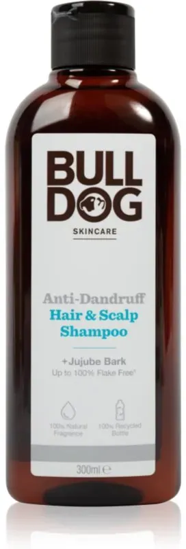 Bulldog Anti-Dandruff Shampoo Shampoo gegen Schuppen 300 ml