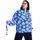 Roxy Jive Talking Bonded - Fleece mit Reißverschlusskragen - Frauen - L - Blau. - L