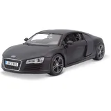 MAISTO 531281M - Audi R8 schwarz 1:24