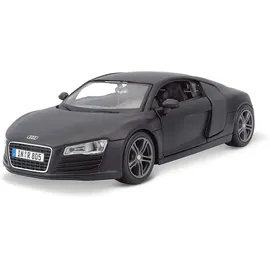 MAISTO 531281M - Audi R8 schwarz 1:24