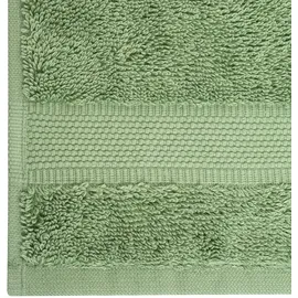 Wolkenfeld Handtuchset 8-tlg. grün