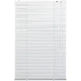Lichtblick Jalousie Aluminium Weiß, 80 cm -