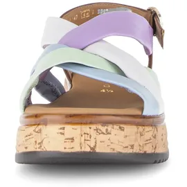 Gabor Plateau-Sandaletten Damen Bunt 44