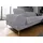 W.Schillig Eckcouch Polyester 3-Sitzer Grau