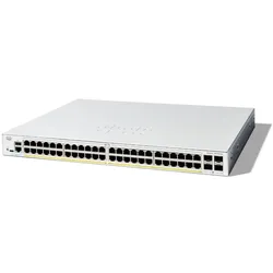 Cisco Catalyst 1300-48FP-4G Switch 24x 1GbE + 4x 1GbE SFP L3 managed