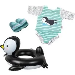 HELESS 11 Puppen-Pinguin-Schwimmset, Gr. 35-45 cm