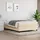 vidaXL Boxspringbett 140 x 200 cm Creme