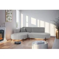 Fun Möbel Ecksofa Designersofa VALENCIA XS in Stoff Quelle