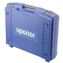 Uponor S-Press Werkzeugkoffer 1083602 für UP 110, Kumststoff blau
