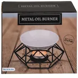 Out of the Blue Keramikschale auf Metallgestell 1 St