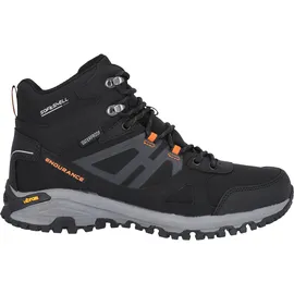 Endurance Herren Trekkingstiefel, Black 43