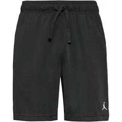Nike Sport Jumpman Basketball-Shorts Herren in black-white, Größe M - schwarz