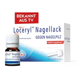 Loceryl Nagellack GEGEN NAGELPILZ 3 ml Wirkstoffhaltiger Nagellack