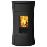 Edilkamin Pelletofen | CHERIE 9+ EVO TOP | 9 kW | Stahl Dunkelgrau