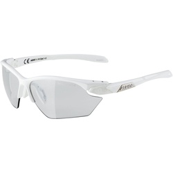 Alpina Twist Five HR Varioflex+ Fahrradbrille - glossy white