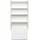 Möbel Boss Mehrzweckschrank 80 x 191 x 40 cm Weiß