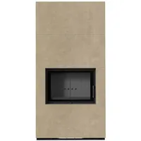 Kratki Kaminbausatz FLOKI BOX 8 kW Ø 160 Quarzsinter