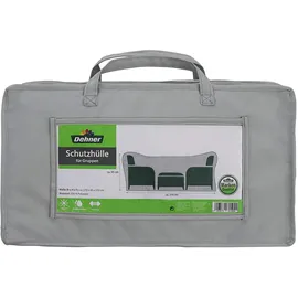 Dehner Abdeckung für Sitzgruppe 270 x 85 x 210 cm Grau