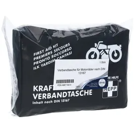 PARAM Verbandtasche Motorrad nach DIN 13167