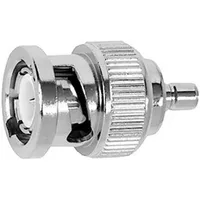 Telegärtner 100023692 100023692 Koax-Adapter BNC-Stecker - SMB-Stecker 1St.