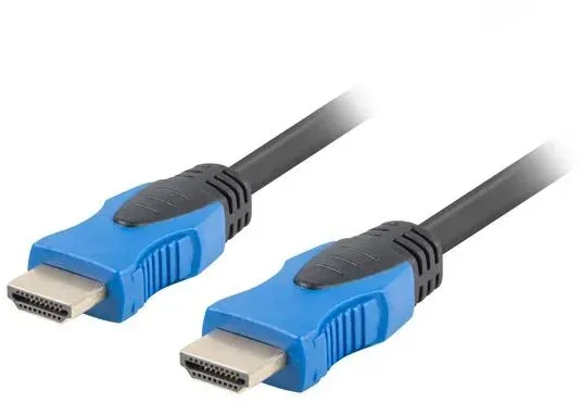 Lanberg CA-HDMI-20CU-0075-BK HDMI-Kabel 7,5 m HDMI Typ A (Standard) Schwarz