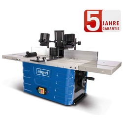 Scheppach Tischfräsmaschine HF60 Tischfräse Fräsmaschine Fräse 1500W 230V