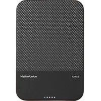 Native Union ReClassic (10000 mAh, 15 W), Powerbank, Schwarz