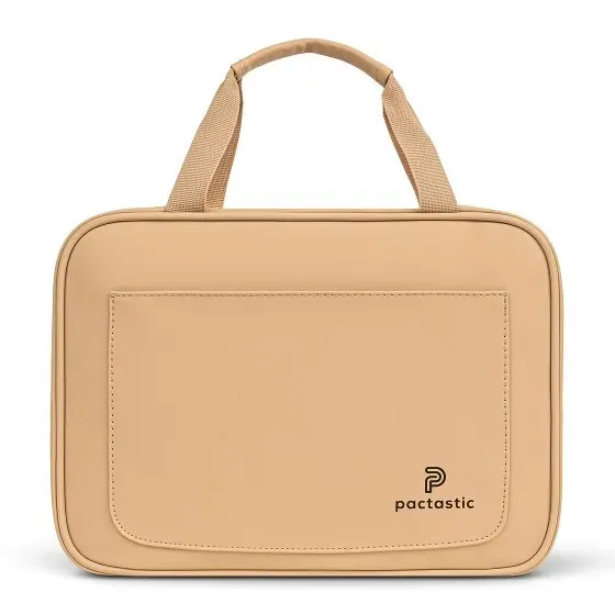 Preisvergleich Produktbild Pactastic Urban Collection Kulturbeutel 33 cm beige