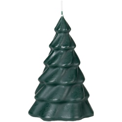 Broste Copenhagen - Pinus Weihnachtsbaumkerze, Ø 10 cm, grape leaf green