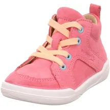 superfit Mädchen Superfree Sneaker, Rosa Orange 5530, 23 EU
