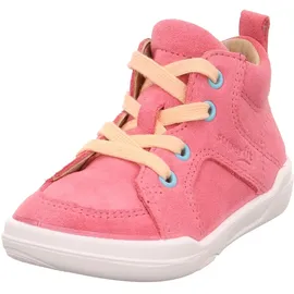 superfit Mädchen Superfree Sneaker, Rosa Orange 5530, 23 EU