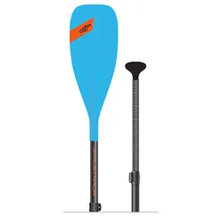 JP SUP Carbon Glass 3 Teilig 2024 verstellbar leicht billig, Teilbarkeit: 3teilig (passt in die Tasche), Blatt Größe: 83 in2