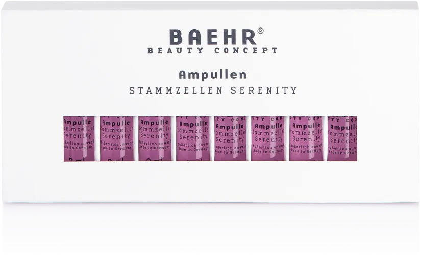 BAEHR Ampulle Stammzellen Serenity 10x2ml