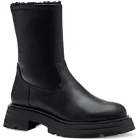 TAMARIS Damen Boots Vegan Winter gefüttert; BLACK/schwarz; 41 EU