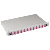 EFB B71203L24OM4 Spleißbox SC 50/125μ OM4 ausziehbar, 24 Pigtails
