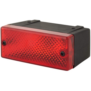 Hella Nebelschlussleuchte Halogen Anbau ohne Glühlampe Links 2NE 006 609-001