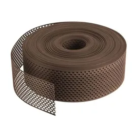 DAPRONA Lüftungsband Traufgitter 60m x 100mm Braun