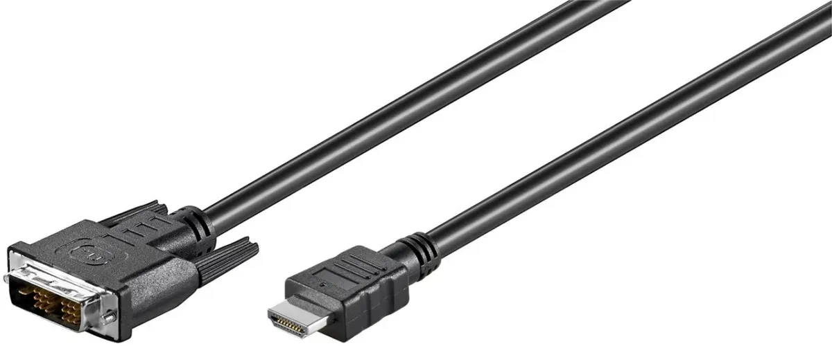 Goobay DVI-D/HDMI-Kabel 50579