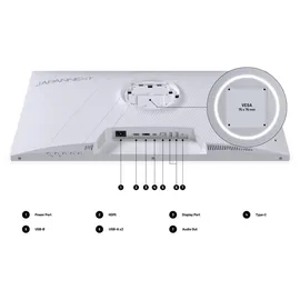 JAPANNEXT JN-IPS270WQHD75F 27"