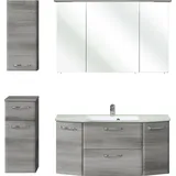 Saphir 4-tlg. Grau