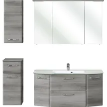 Saphir 4-tlg. Grau