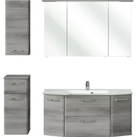 Saphir 4-tlg. Grau