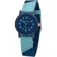 Jacques Farel Quarzuhr ORG 1466, Armbanduhr, Kinderuhr, Mädchenuhr, ideal auch als Geschenk blau
