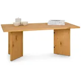 Idimex Mesa Beige Kiefer 110 x 45 x 60 cm