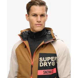 Superdry Ski Freestyle Core Jacke Herren Blau XL